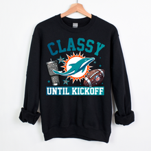 Load image into Gallery viewer, Classy Until Kickoff Sea Human Team - DTF Transfer