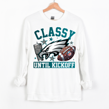 Load image into Gallery viewer, Classy Until Kickoff American Bird Team - DTF Transfer