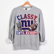 Load image into Gallery viewer, Classy Until Kickoff Giant Team - DTF Transfer