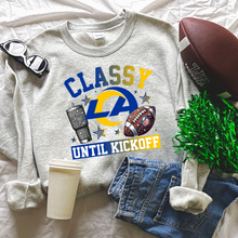 Load image into Gallery viewer, Classy Until Kickoff Sheep Team - DTF Transfer