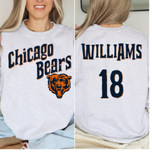 Load image into Gallery viewer, Front and Back Bear Team- DTF Transfer