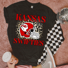 Load image into Gallery viewer, Leopard Kansas Pop Star Fan - DTF Transfer