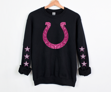 Load image into Gallery viewer, Pink Faux Sequin Baby Horse Team- DTF Transfer