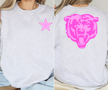 Load image into Gallery viewer, Pink Bear Team- DTF Transfer
