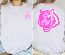 Load image into Gallery viewer, Pink Big Cat Team- DTF Transfer