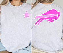 Load image into Gallery viewer, Pink Buffalo Team- DTF Transfer