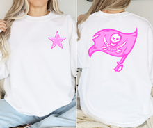 Load image into Gallery viewer, Pink Pirate Team- DTF Transfer