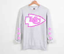 Load image into Gallery viewer, Pink Her Boyfriend Team- DTF Transfer