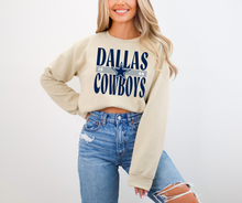 Load image into Gallery viewer, Est Blue Star Team – DTF Transfer