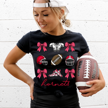 Load image into Gallery viewer, Hornets Red Gear – DTF Transfer