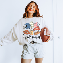 Load image into Gallery viewer, Tis the Season Football Collage – DTF Transfer