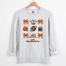 Load image into Gallery viewer, Orange Custom Football Gear - DTF Transfer