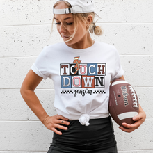 Load image into Gallery viewer, Distressed Touchdown Season – DTF Transfer