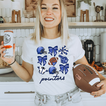 Load image into Gallery viewer, Blue Point Football Coquette - DTF Transfer