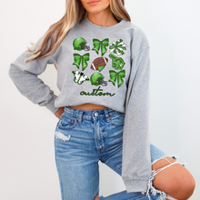 Load image into Gallery viewer, Green Custom Football Coquette - DTF Transfer
