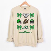 Load image into Gallery viewer, Green Custom Football Gear - DTF Transfer