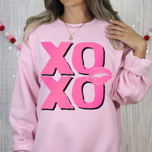 Load image into Gallery viewer, XOXO Lips – DTF Transfer