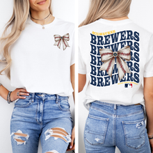 Load image into Gallery viewer, Baseball Teams w Cities- Front & Back