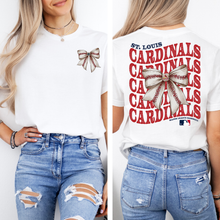 Load image into Gallery viewer, Baseball Teams w Cities- Front & Back