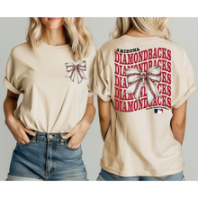 Load image into Gallery viewer, Baseball Teams w Cities- Front & Back