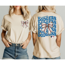 Load image into Gallery viewer, Baseball Teams w Cities- Front & Back