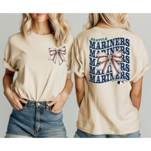 Load image into Gallery viewer, Baseball Teams w Cities- Front & Back