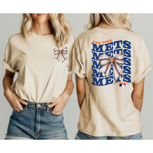 Load image into Gallery viewer, Baseball Teams w Cities- Front & Back