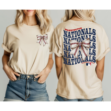 Load image into Gallery viewer, Baseball Teams w Cities- Front & Back