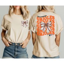 Load image into Gallery viewer, Baseball Teams w Cities- Front & Back