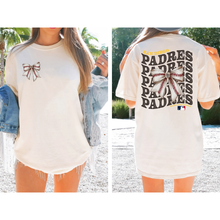 Load image into Gallery viewer, Baseball Teams w Cities- Front & Back