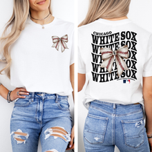 Load image into Gallery viewer, Baseball Teams w Cities- Front & Back