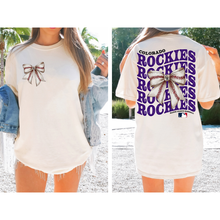 Load image into Gallery viewer, Baseball Teams w Cities- Front & Back