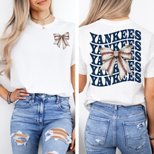 Load image into Gallery viewer, Baseball Teams- Front & Back