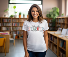Load image into Gallery viewer, Holly Jolly Teacher- DTF Transfer