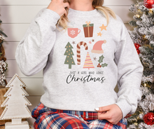 Load image into Gallery viewer, Boho Just a Girl- DTF Transfer