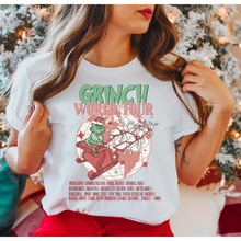 Load image into Gallery viewer, Green Guy World Tour- DTF Transfer