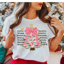 Load image into Gallery viewer, Floral Tree w Words- DTF Transfer
