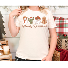 Load image into Gallery viewer, Howdy Christmas- DTF Transfer