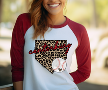 Load image into Gallery viewer, Custom School Baseball Base  - DTF Transfer