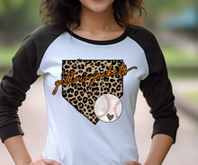 Load image into Gallery viewer, Custom School Baseball Base  - DTF Transfer
