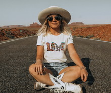 Load image into Gallery viewer, Western Love with Pistols - DTF Transfer