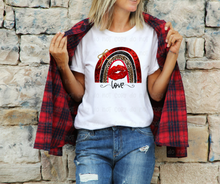 Load image into Gallery viewer, Western Rainbow Love - DTF Transfer