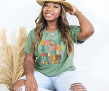 Load image into Gallery viewer, Buy Me Books and Tell Me To STFUATTDLAGG - DTF Transfer