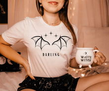 Load image into Gallery viewer, Darling Wings - Black DTF Transfer