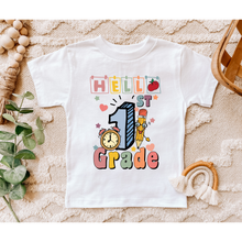 Load image into Gallery viewer, HELLO SCHOOL GRADES - DTF Transfer