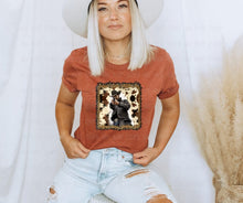 Load image into Gallery viewer, Cow Print Rip - DTF Transfer