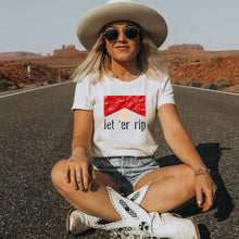 Load image into Gallery viewer, Let Er Rip Marble - DTF Transfer