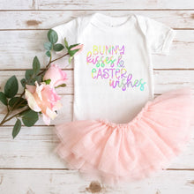 Load image into Gallery viewer, Bunny Kisses and Easter Wishes - DTF Transfer