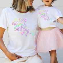 Load image into Gallery viewer, Bunny Kisses and Easter Wishes - DTF Transfer