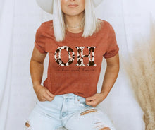 Load image into Gallery viewer, Cow Print OH - DTF Transfer